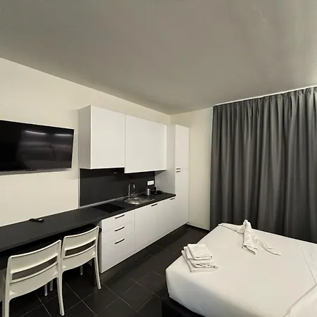 Hotel apartamentowy Tecnopolo Bolonia