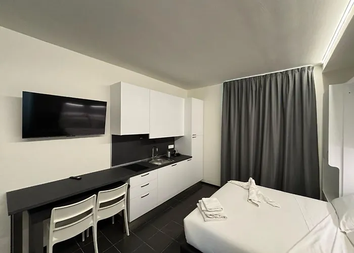 Appart hôtel Tecnopolo Bologne